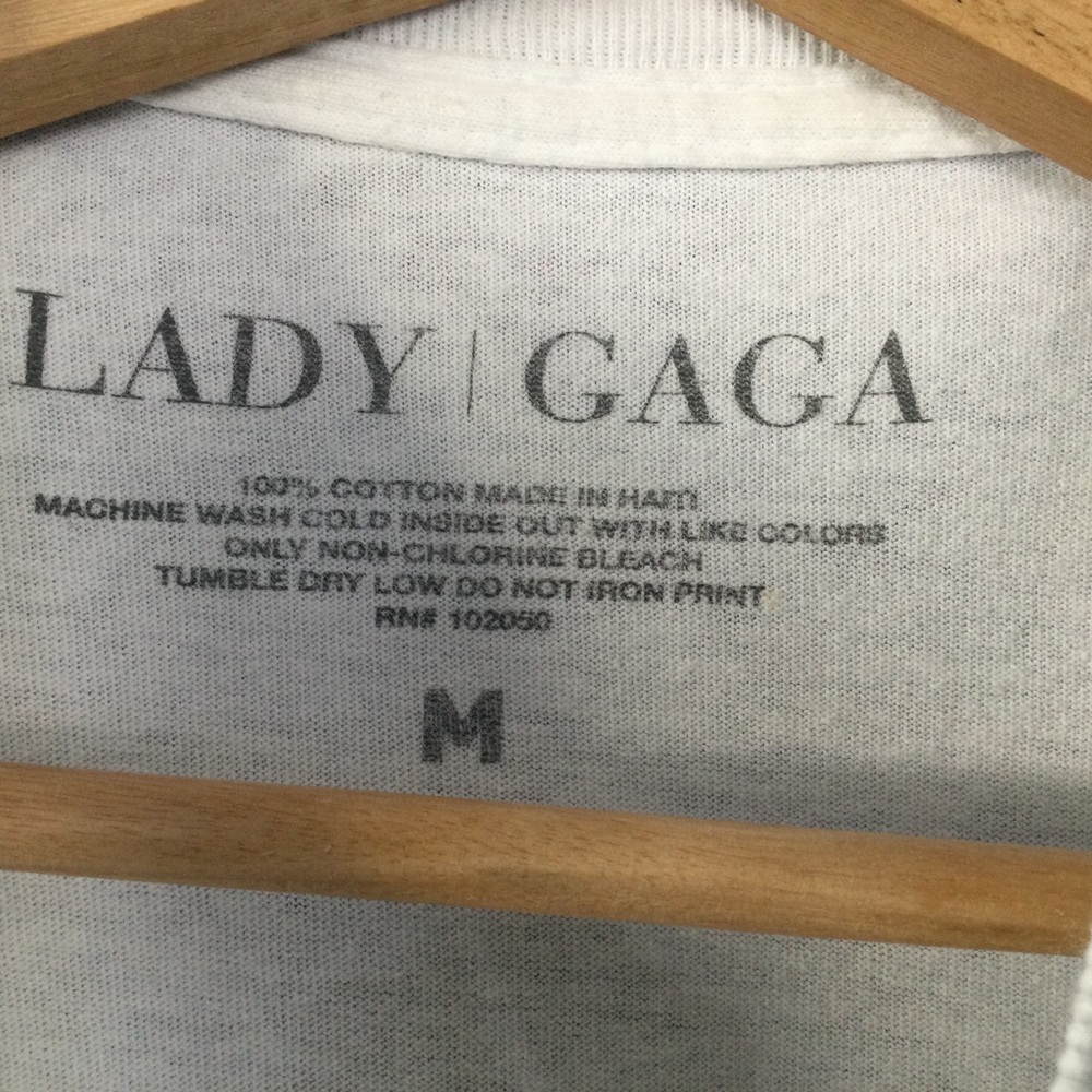 Lady Gaga Fame T-Shirt Concert Medium Cotton - Picture 3 of 9